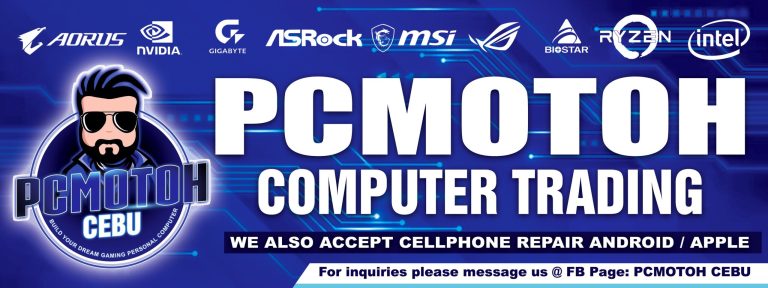 PC build by PCmotoh Cebu
